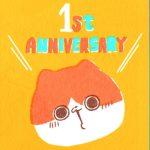 Instagramのアカウントが一歳になりました!